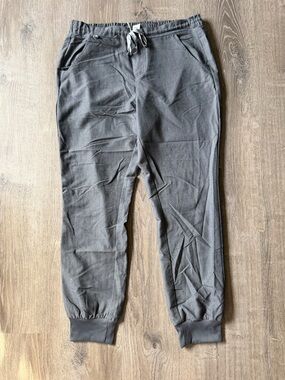 Figs Gray Jogger scrub Pants